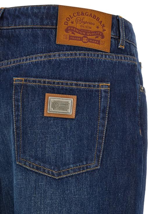 26SS 돌체앤가바나 데님 팬츠 DO329529BM BLUE - DOLCE & GABBANA