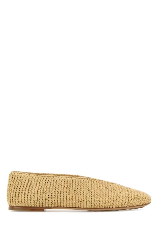 26SS 보테가베네타 플랫 슈즈 855902V0GN3 9218 BEIGE