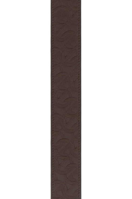  살바토레 페라가모 간치니 레더 벨트 675542741409 TABACCONERO BROWN - SALVATORE FERRAGAMO
