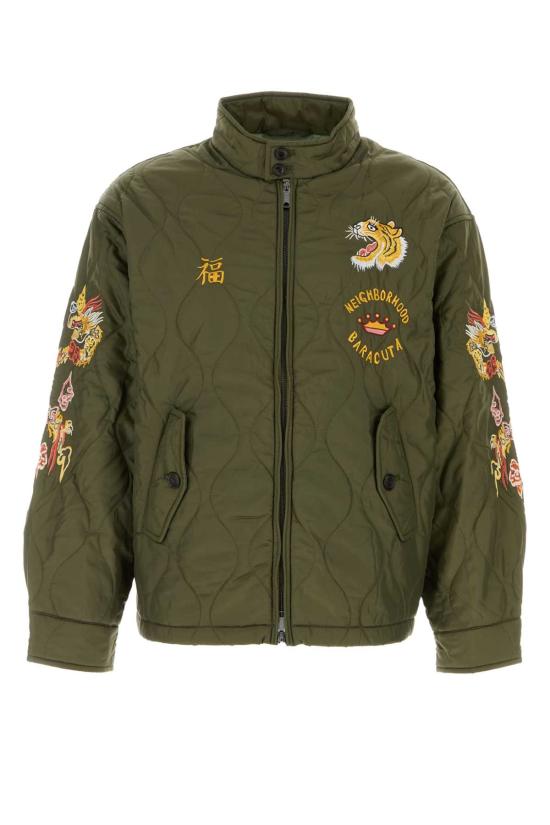  바라쿠타 자켓 BRCPS1092 610 OLIVE