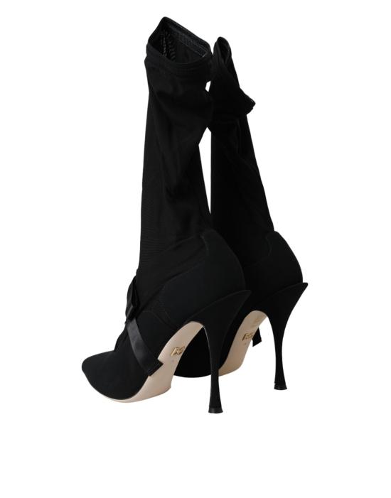  돌체앤가바나 부츠 LA11090 BLACK - DOLCE & GABBANA