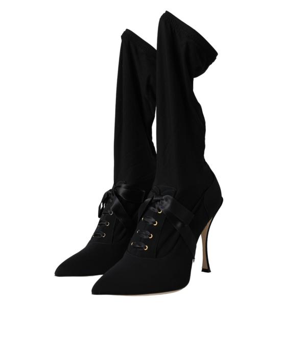  돌체앤가바나 부츠 LA11090 BLACK - DOLCE & GABBANA