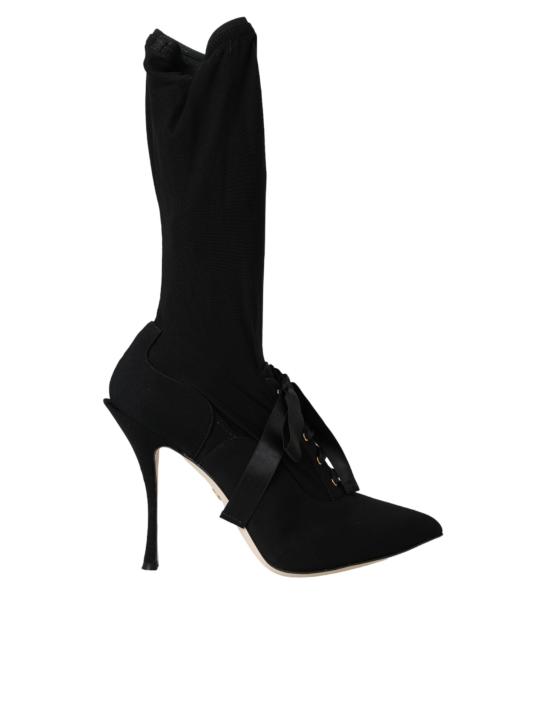  돌체앤가바나 부츠 LA11090 BLACK - DOLCE & GABBANA