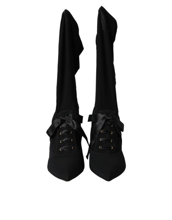  돌체앤가바나 부츠 LA11090 BLACK