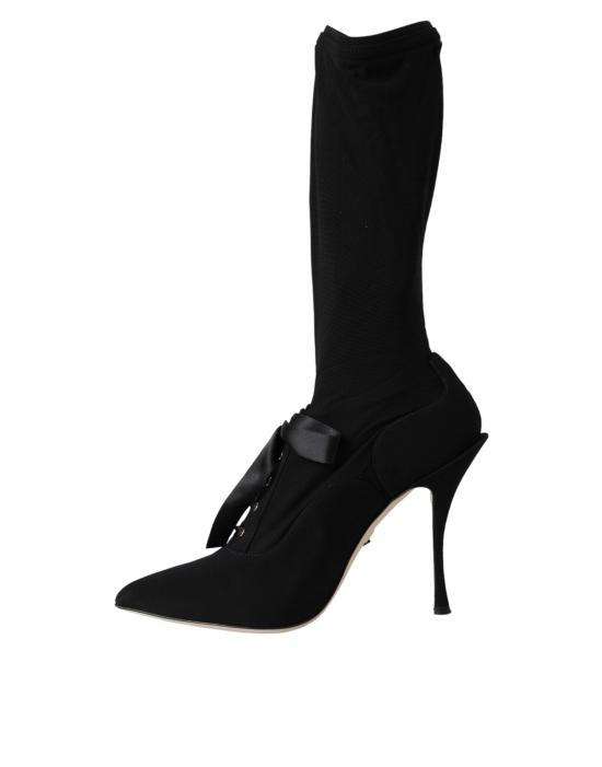  돌체앤가바나 부츠 LA11090 BLACK - DOLCE & GABBANA