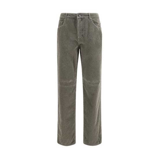 26FW 브루넬로 쿠치넬리 스트레이트 팬츠 BRM280NF1012CMX48BB BICOLOR