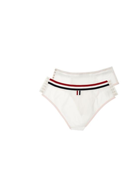  톰브라운 바디수트 티셔츠 TH257695BM WHITE - THOM BROWNE