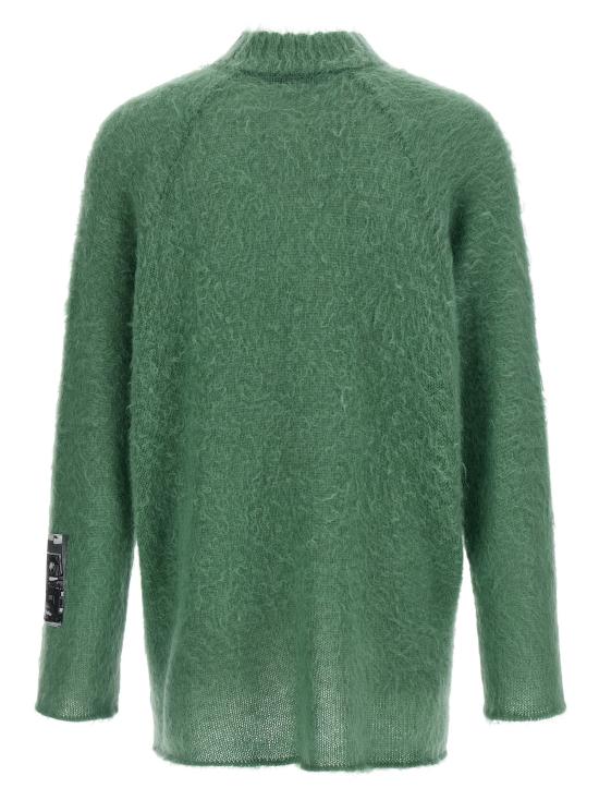25FW 언더커버 스웨터 UN322668BM GREEN - UNDERCOVER