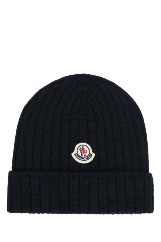 26FW 몽클레어 비니 L29513B00006M1131 742 NAVY
