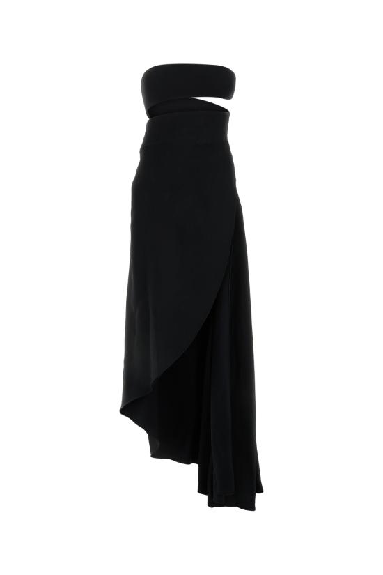  알라이아 원피스 AA9R13936T676 995 BLACK