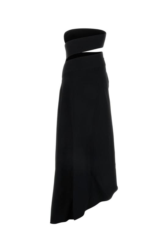  알라이아 원피스 AA9R13936T676 995 BLACK - ALAIA
