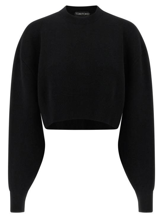 25FW 톰포드 스웨터 TO318819BM BLACK