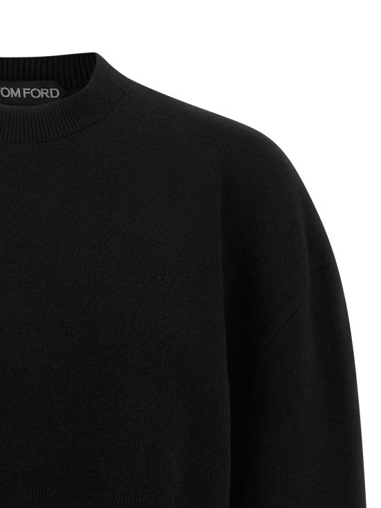 25FW 톰포드 스웨터 TO318819BM BLACK - TOMFORD