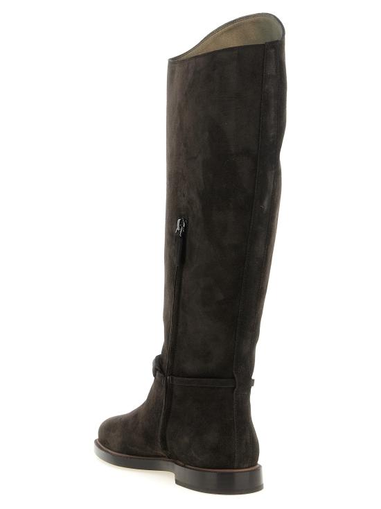 26FW 브루넬로 쿠치넬리 부츠 BR336646BM BLACK - BRUNELLO CUCINELLI
