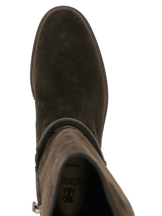 26FW 브루넬로 쿠치넬리 부츠 BR336646BM BLACK - BRUNELLO CUCINELLI