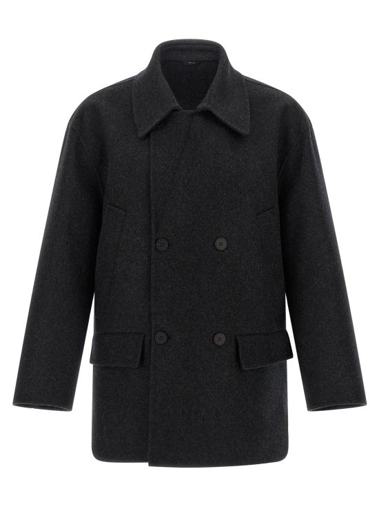 25FW 펜디 코트 FE321284BM GRAY