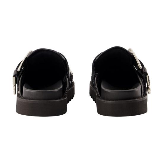  토가 뮬/슬리퍼 CONFIG TOGS22300 BLACK