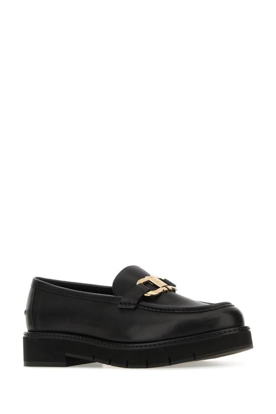 25FW 살바토레 페라가모 플랫 슈즈 01H682769287 NERONERONERO BLACK - SALVATORE FERRAGAMO