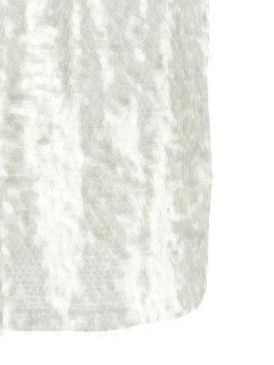 26SS 노마카말리 민소매 티셔츠 NO330133BM WHITE - NORMA KAMALI