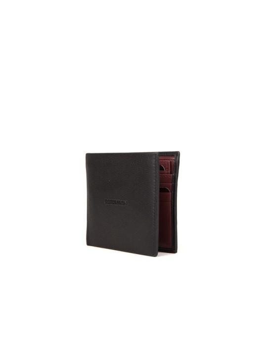  모모디자인 남성지갑 MO 02NN BLACK BURGUNDY ONESIZE Momo Design - MOMODESIGN