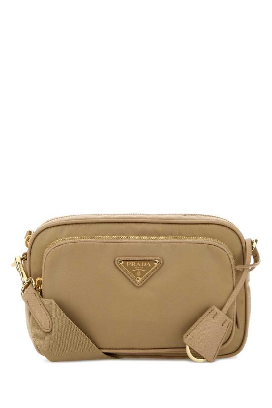 26SS 프라다 리나일론 미니 숄더백 1BH226R064 F0Y8C BEIGE - PRADA