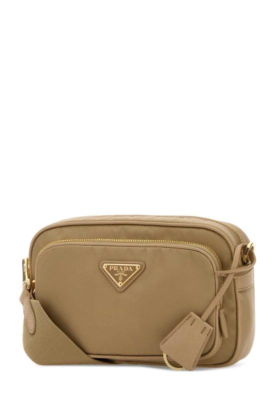 26SS 프라다 리나일론 미니 숄더백 1BH226R064 F0Y8C BEIGE