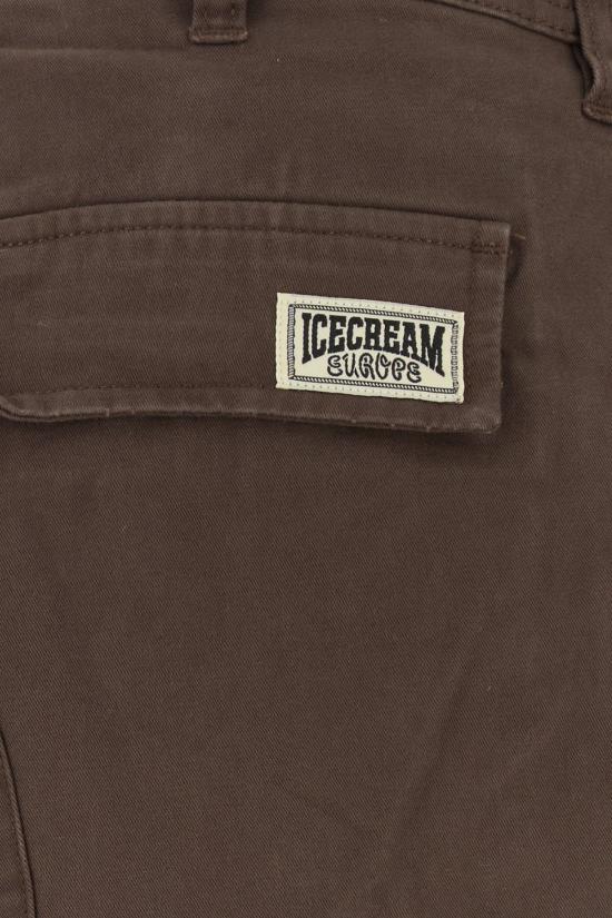  아이스크림 카고 팬츠 IC23410 BROWN - ICECREAM