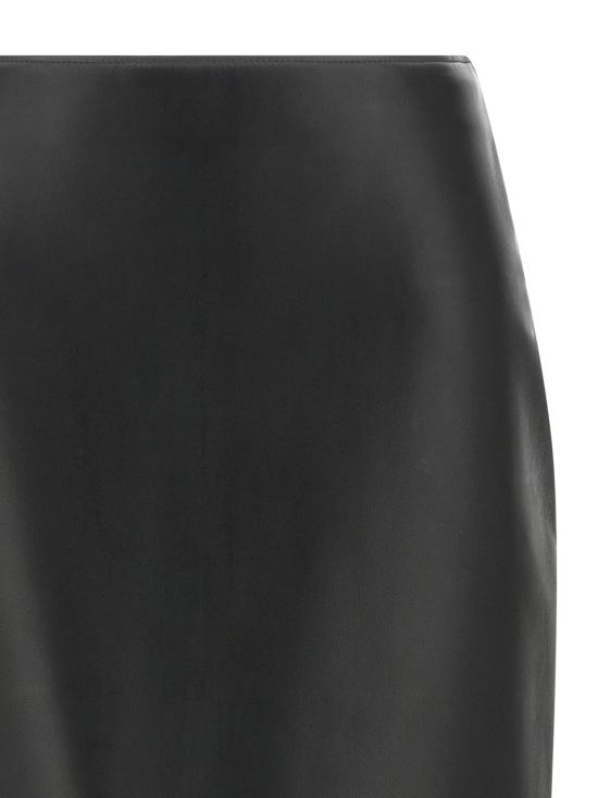 25FW 펜디 스커트 FE321287BM BLACK - FENDI