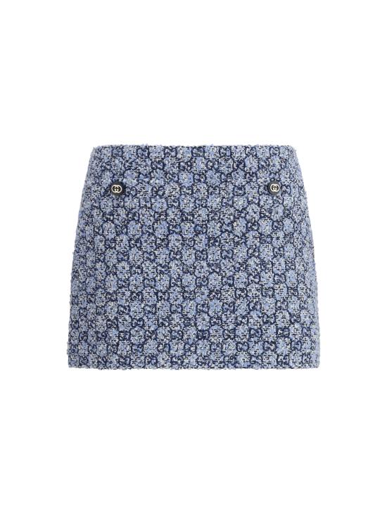 26SS 구찌 스커트 853017ZAUE2 4262 BLUE
