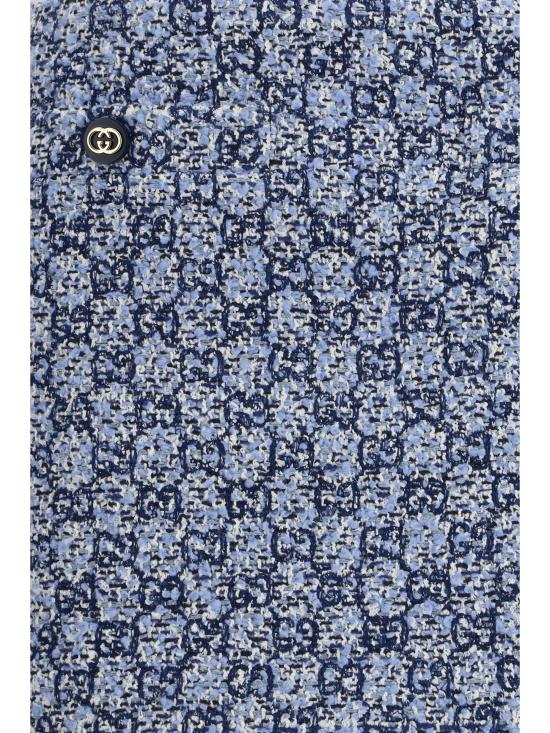 26SS 구찌 스커트 853017ZAUE2 4262 BLUE - GUCCI