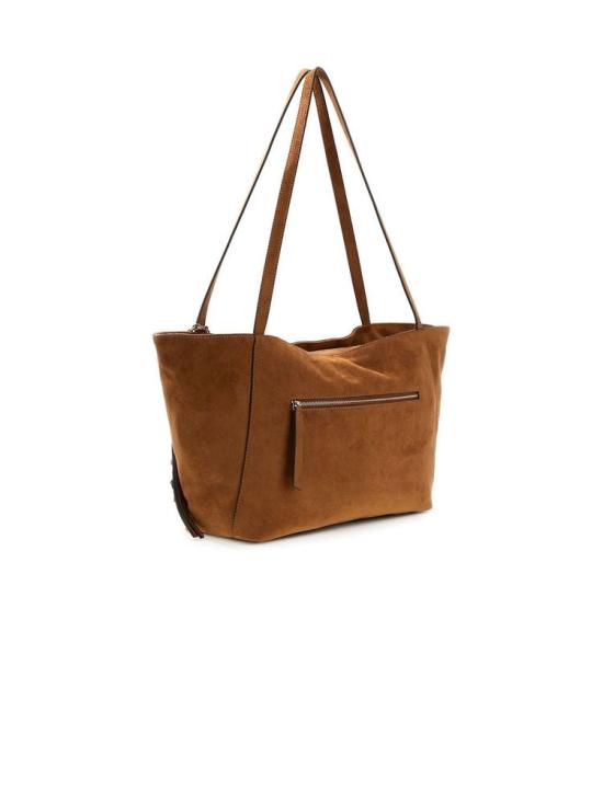  게스 토트백 HWSG97 45230 COG ONESIZE Guess BROWN - GUESS