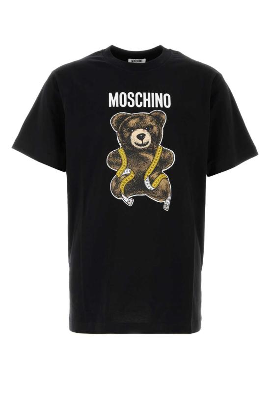 26FW 모스키노 탑 262ZZV07105241 1555 BLACK