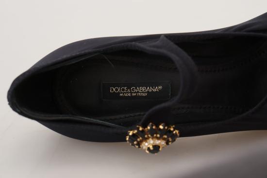  돌체앤가바나 힐/펌프스 LA10050 BLACK - DOLCE & GABBANA