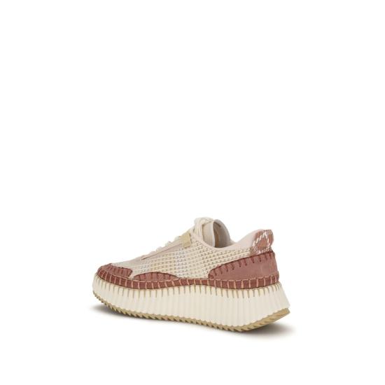 26FW 끌로에 스니커즈 CHCHC22S579Y0223BB BEIGE - CHLOE