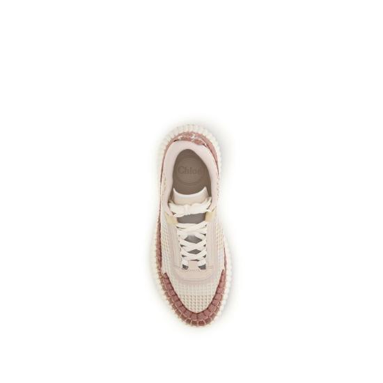26FW 끌로에 스니커즈 CHCHC22S579Y0223BB BEIGE - CHLOE