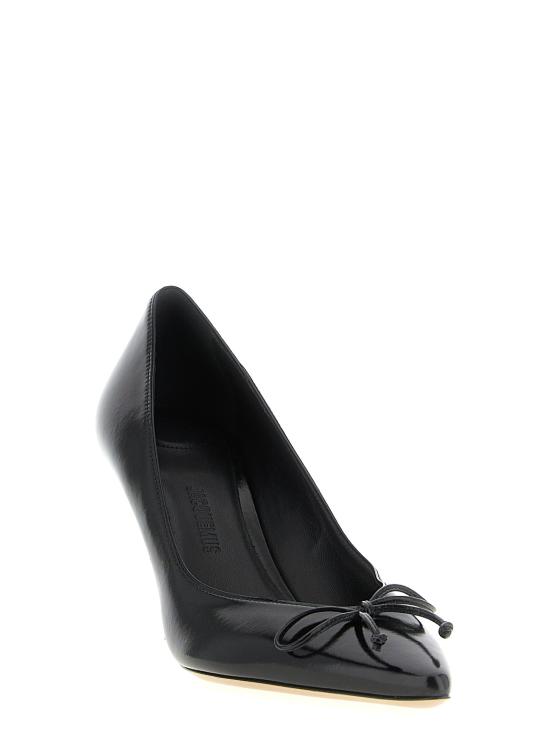 25FW 자크뮈스 힐/펌프스 JA322754BM BLACK - JACQUEMUS