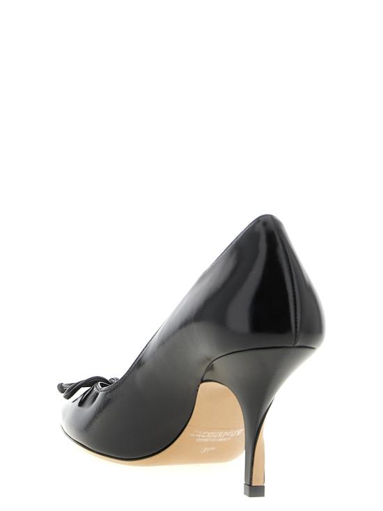 25FW 자크뮈스 힐/펌프스 JA322754BM BLACK - JACQUEMUS