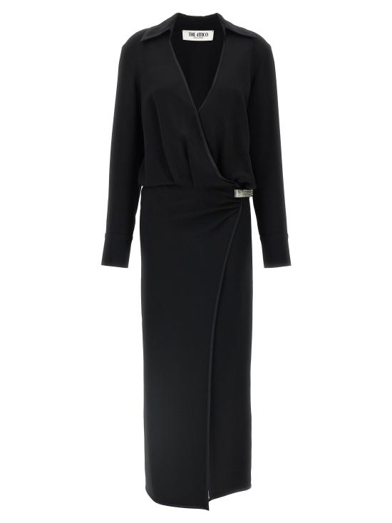 25FW 디 아티코 원피스 TH314367BM BLACK