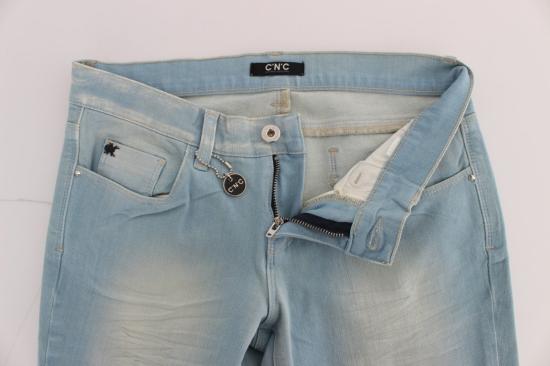  커스텀네셔널 데님 팬츠 SIG32592 BLUE - COSTUME NATIONAL
