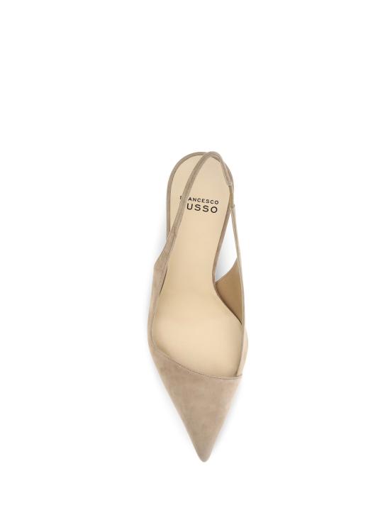 26FW 프란체스코 루쏘 힐/펌프스 R1P1039N201 320 BEIGE - FRANCESCO RUSSO