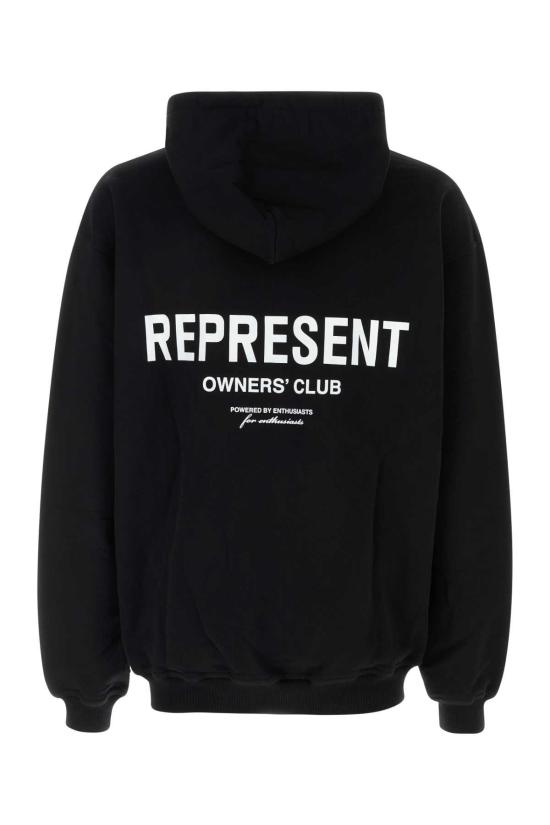  리프레젠트 탑 OCM41113 001 BLACK - REPRESENT