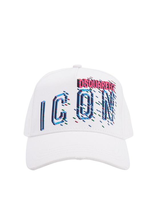26SS 디스퀘어드2 볼캡 BCM071705C000011062 WHITE - DSQUARED2