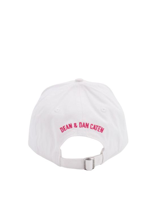 26SS 디스퀘어드2 볼캡 BCM071705C000011062 WHITE - DSQUARED2