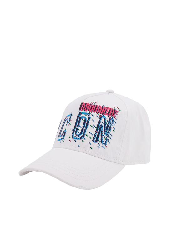 26SS 디스퀘어드2 볼캡 BCM071705C000011062 WHITE