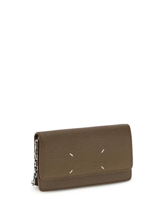 26SS 마르지엘라 WOC 체인 크로스바디 월렛 SA3UI0008P4455 T2181 BROWN - MAISON MARGIELA
