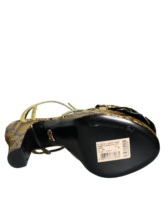  돌체앤가바나 힐/펌프스 LA11322 YELLOW - DOLCE & GABBANA