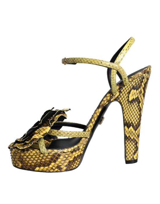  돌체앤가바나 힐/펌프스 LA11322 YELLOW - DOLCE & GABBANA