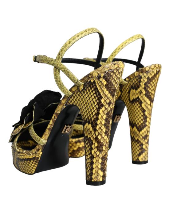  돌체앤가바나 힐/펌프스 LA11322 YELLOW - DOLCE & GABBANA