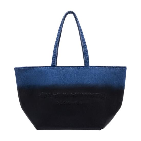 26SS 알렉산더 왕 토트백 WAN025006 BLUE