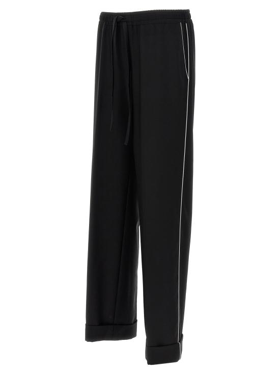  돌체앤가바나 스트레이트 팬츠 DO298477BM BLACK - DOLCE & GABBANA